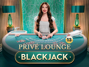 Privé Lounge Blackjack 13 game thumbnail