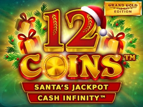 12 Coins Grand Gold Edition Santas Jackpots game thumbnail